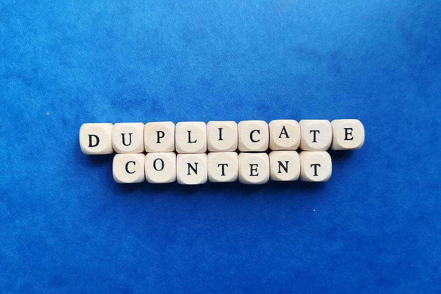 Duplicate Content Duplicate Content
