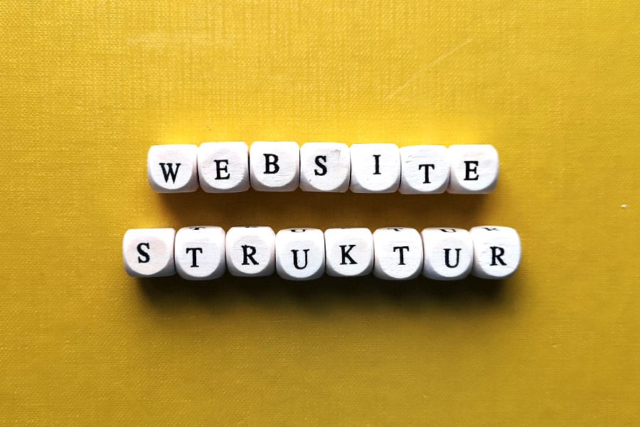 Website-Struktur-glossar