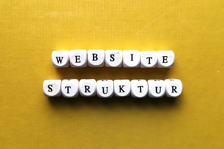 Website-Struktur